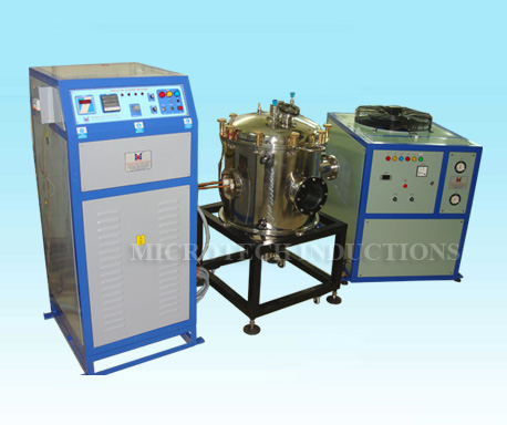 Induction Vacuum Furnace Machine